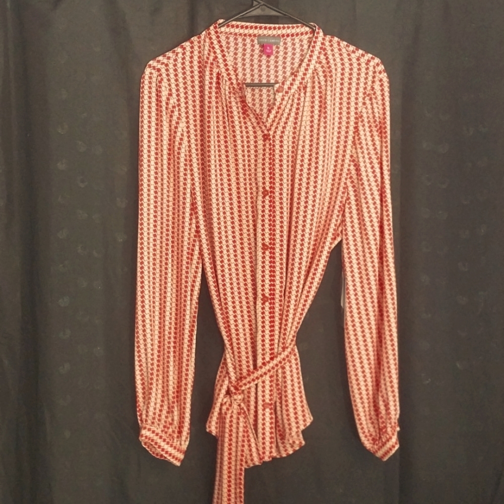 Vince Camuto Button Down Blouse